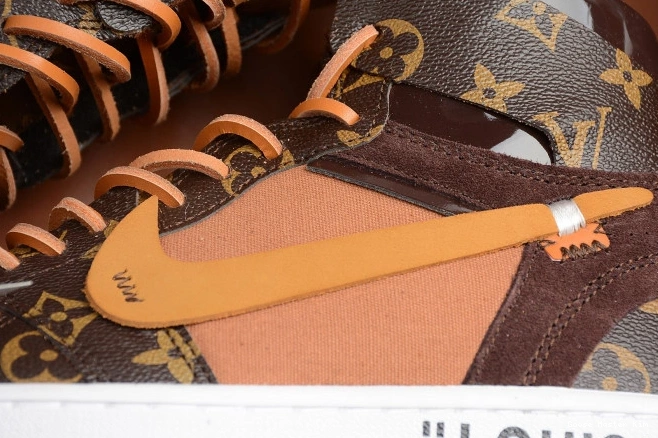 1 Air OW x AJ1 Jordan AQ0818-158 Off-Louis 0806